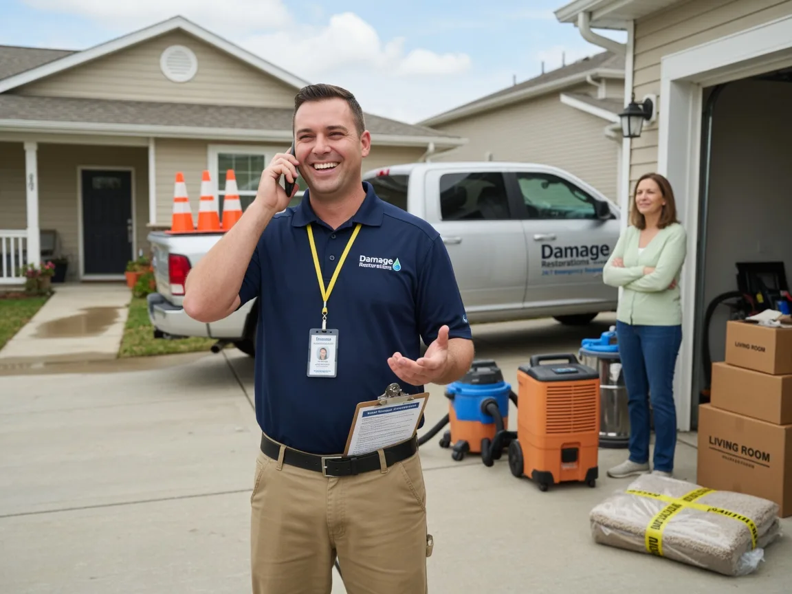 Water Damage Restoration Leoti, KS FAQs